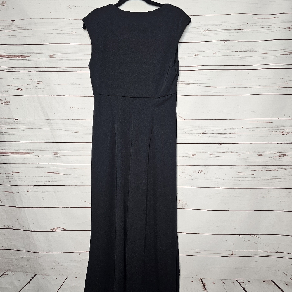 Rabbit Rabbit Rabbit Black Ruching Detail Black Dress - Picture 2 of 13